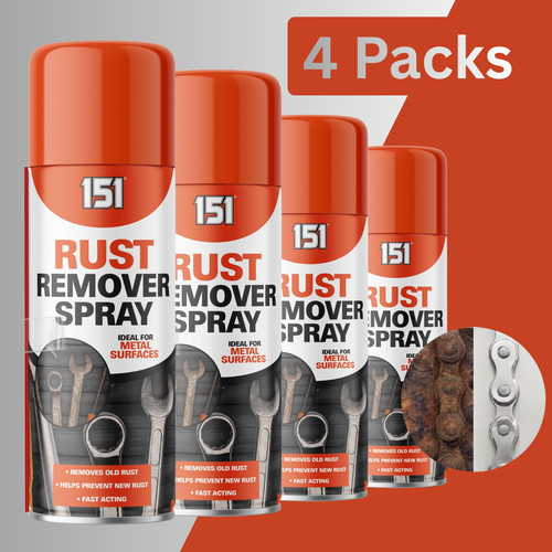 151 rust remover - remover, spray