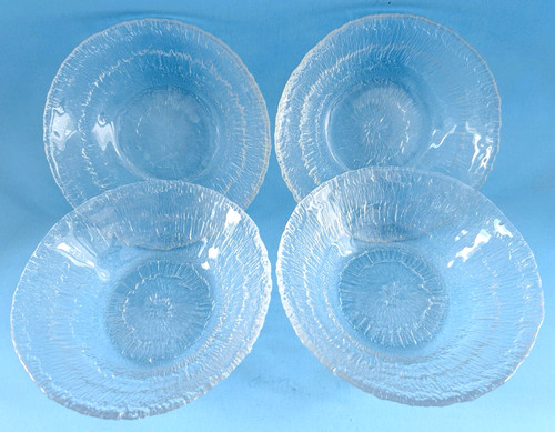 Littala solaris glass bowls - glass,