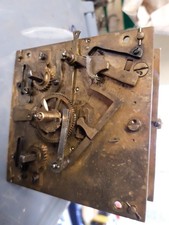 Antique German Clock Movement For Spares And Repairs