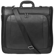 Real leather large size travel - size,