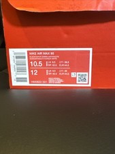 NIKE AIR MAX 95 BLACK/VAPOUR