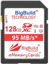 128GB Memory card for Olympus