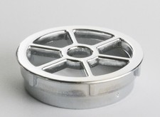 CHROME/WHITE REMOVABLE SHOWER