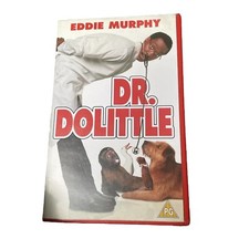 dr dolittle vhs
