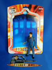 BBC Dr Doctor Who Action Figure Captain Jack Harkness & Blaster 5" - Wave one