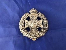 The Rifle Brigade British Army WW I - Military Hat/Cap Badge - FREE POSTAGE