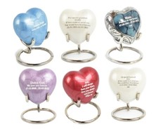 Heart Keepsake Urn Cremation