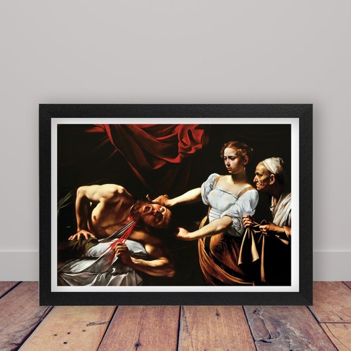 Framed judith beheading - framed,