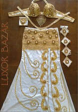 Egyptian Professional Belly dance costume, Custom-made bellydancing Dress, New