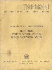 TM9-9624-11 Shop Fire Control