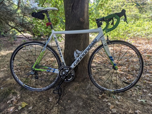 Cannondale caad ultra light - cannondale, 10