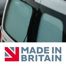 VW Caddy Rear Window Blanks 2004-2021 Steel Security Plate Pair