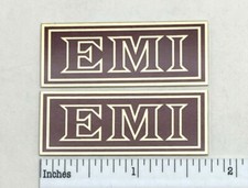 EMI Speaker Grill Badge Logo