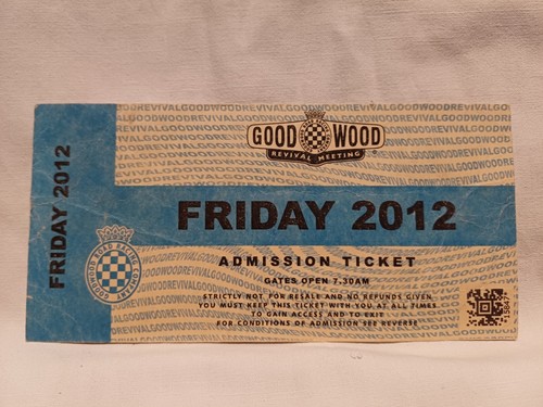 2012 goodwood revival - 2012,