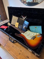 Fender Custom Shop 59 Stratocaster NOS 3Tone Chocolate Sunburst 2018 LTD Edition