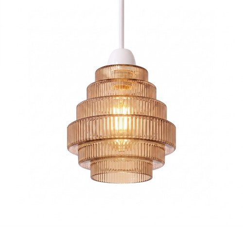 Morden glass ceiling light - morden,