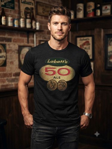 Men labatt ale vintage - labatt's, 50