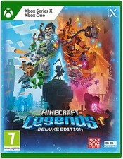 MINECRAFT LEGENDS DELUXE