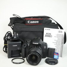 Canon EOS 2000D 24.1MP &