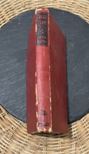 Uneasy terms peter cheyney - terms,