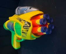 Buzz Bee Air Blasters Tek 6 – Foam Dart Fun! Fully Working, 23cm Age 4+