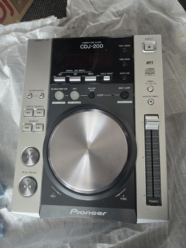 Pioneer cdj 200 deck cd - cd,