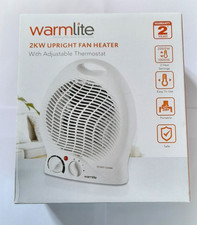 Warmlite 2kw Upright Fan