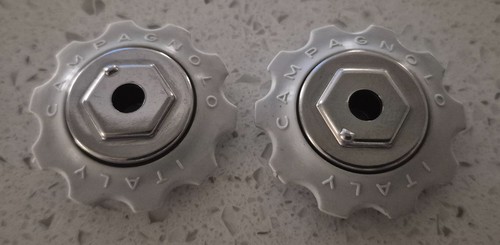 Campagnolo record white - campagnolo, c-record: