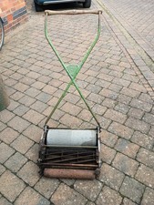 RANSOMES CERTES MARK 10 - 16 inch PUSH MOWER  with Mark 7 handle