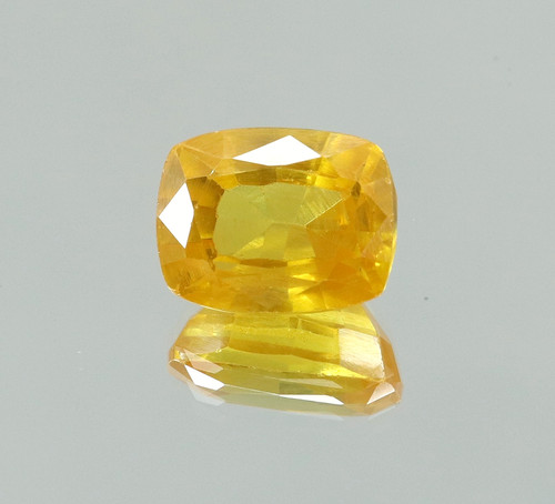 Natural yellow sapphire - natural,