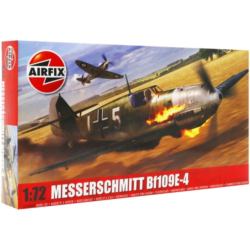 Airfix messerschmitt - 1:72,