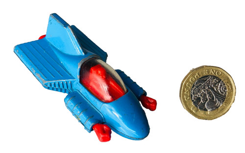 Toy car corgi superman - car,