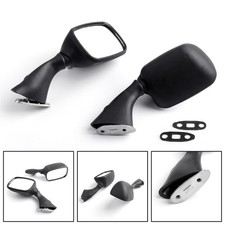 Mirrors For Suzuki GSXR 600 750 1000 2001-2002 HPEABUSA GSXR 1300 99-10 Black UK