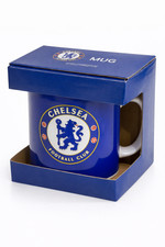 Chelsea FC Crest Mug –