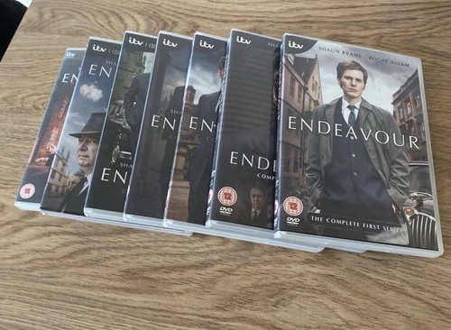Endeavour series dvd - 1-7,