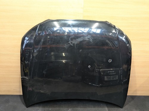 Audi mk4 bonnet black - a4, b8