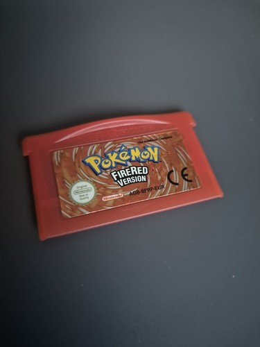 Genuine catridge pokemon fire - genuine,