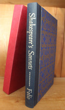 Shakespeare's Sonnets -The Folio Society 1989