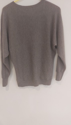 Beige cashmere jumper - beige,