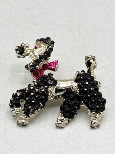 Vintage black enamel gold - vintage,