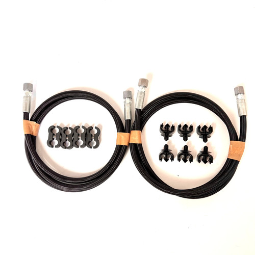 Fuel line kit for - fuel, rover