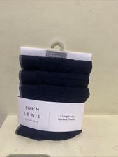 John Lewis Men’s Pack Of 3