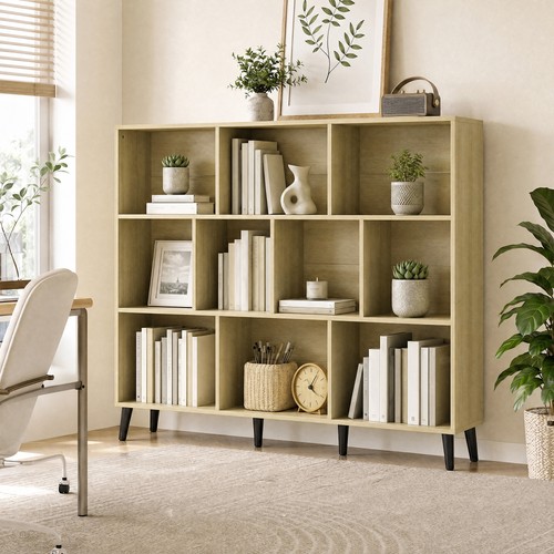 Cube bookcase 3 tier - bookcase,, 3-tier
