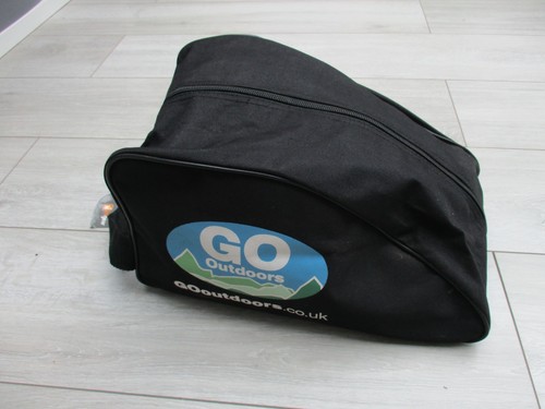 Gear boot bag black - hi,