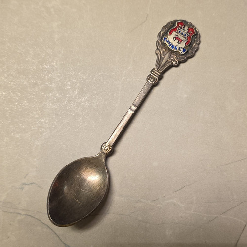Cullen silver plated souvenir - cullen,