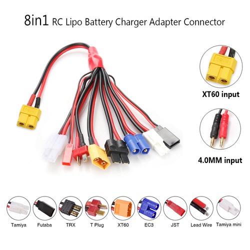 Charger adapter connector - rc,