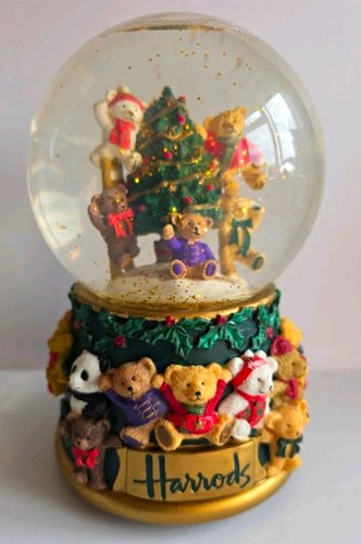 Harrods musical teddy - teddy, bear