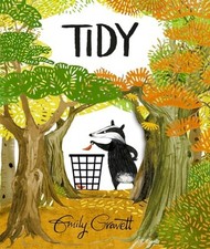 Tidy by Gravett, Emily Book The Cheap Fast Free Post