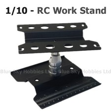 RC Car Pit Work Stand Shock
