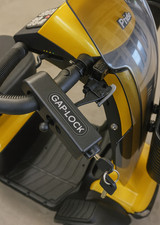 Mobility Scooter Anti Theft Emergency Handbrake Clamp Key Lock Fits Pride Colt